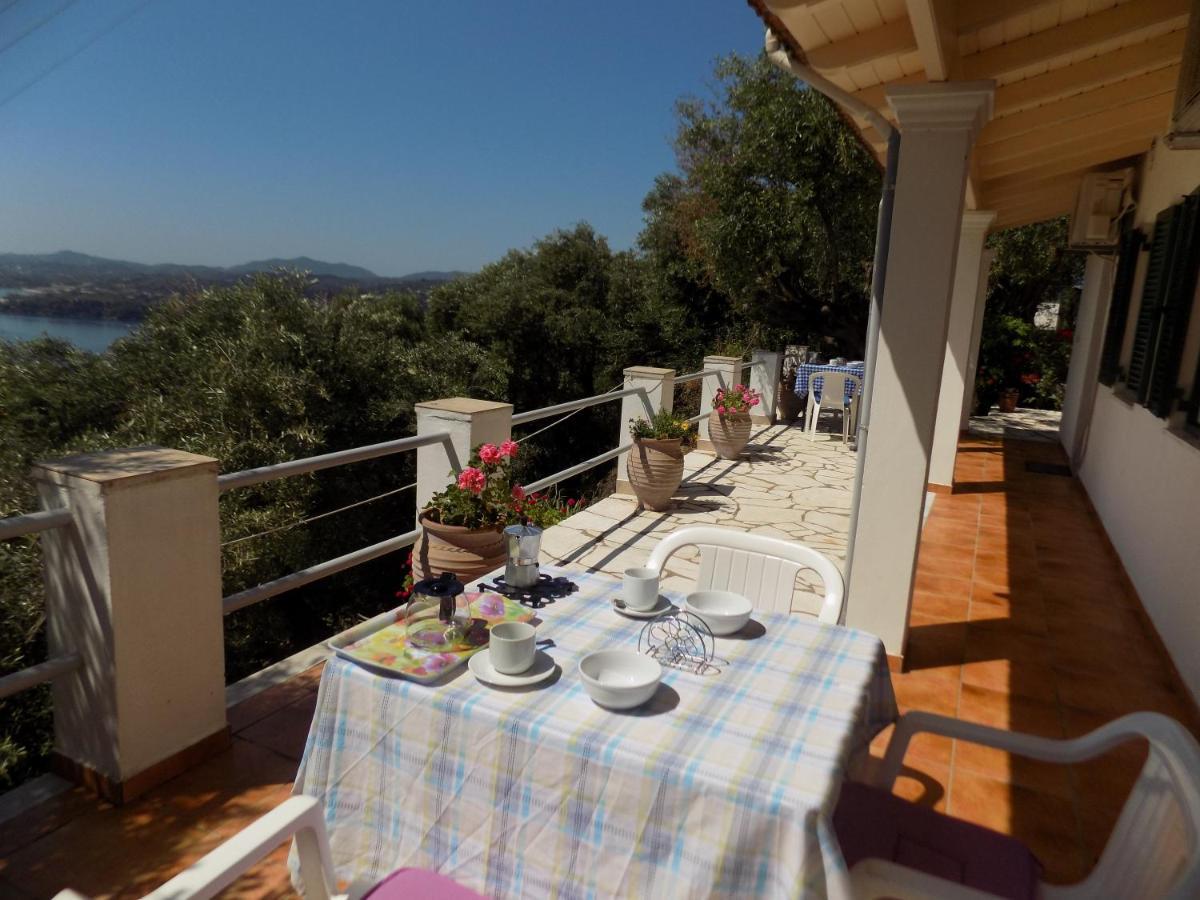 Villa Elli 1 Panoramic View Ypsos Exterior foto