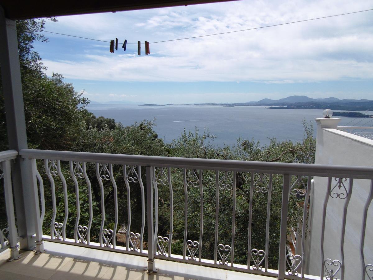 Villa Elli 1 Panoramic View Ypsos Exterior foto