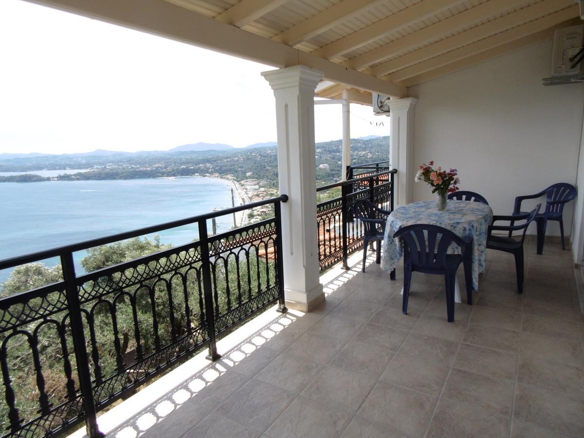 Villa Elli 1 Panoramic View Ypsos Exterior foto