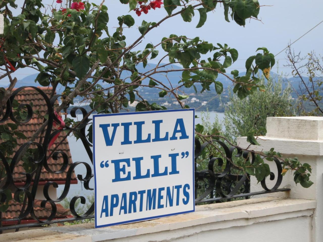 Villa Elli 1 Panoramic View Ypsos Exterior foto